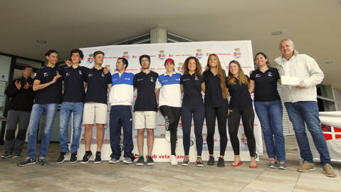 Ascensión Roca (RCNT) y Rafa Rabasa (CN Balís) Campeones de la Copa de España 2018 - 9