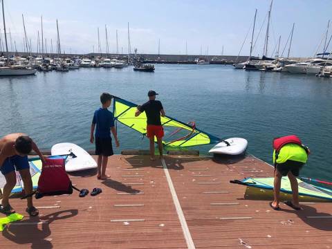 Windsurfing Initiation Campus