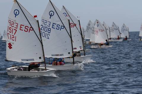 39è Vila Blanes Optimist Regata-V Trofeu CBRB / Campionat Catalunya Opt.G3 - 4