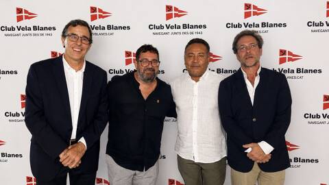 Més de 150 persones celebren la Festa de Cloenda de la Temporada d'Estiu 2026 al Club de Vela Blanes - 1