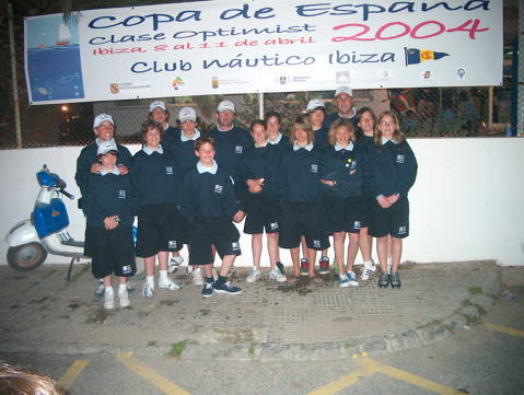 Copa d'Espanya 2004 Classe Optimist - 3