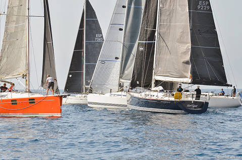 SMERIT (CVB) guanya la VI Regata Blanes-Medes-Blanes de 69 milles - 5