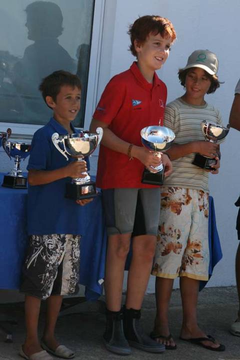 VIII Atena regata, classe optimist - 1