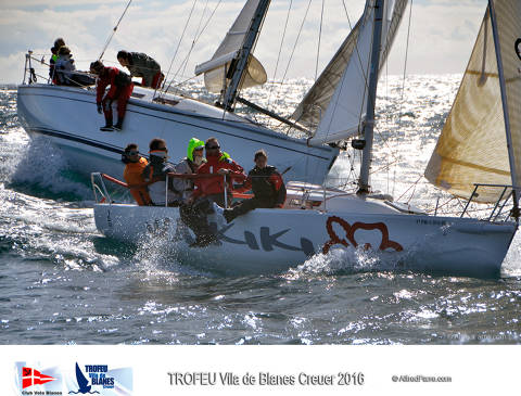 Salvador Vieta amb el TRAMENDU (ORC-2) guanya el Trofeu Vila Blanes Creuer 2016 - 7