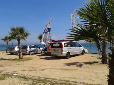 Everything is ready for the big event of surfers - 10