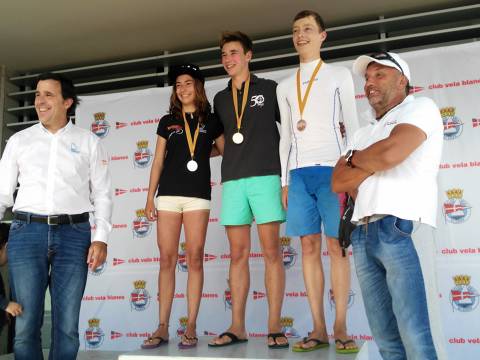 Gonzalo Giribet, del Club Vela Blanes, nou Campió de Catalunya 2017 de Raceboard - 1