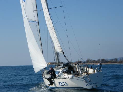 II Regata vents del sud i IX Regata vent de dalt, creuers solitaris i A2 - 1