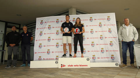 Ascensión Roca (RCNT) y Rafa Rabasa (CN Balís) Campeones de la Copa de España 2018 - 5