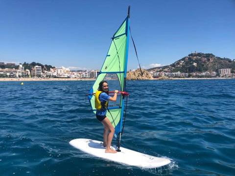 Sailing school 2019 WINDSURF - WINTER