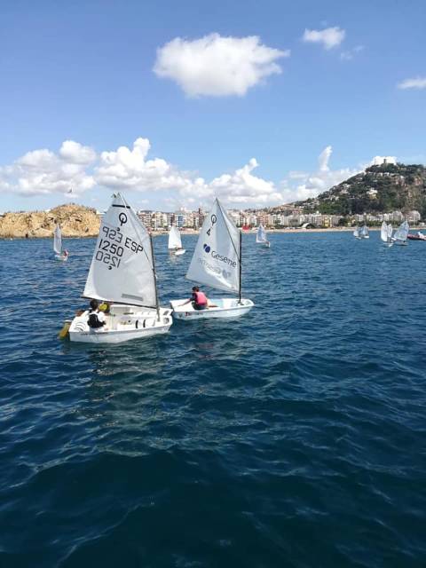 Sailing school 2019 OPTIMIST - WINTER