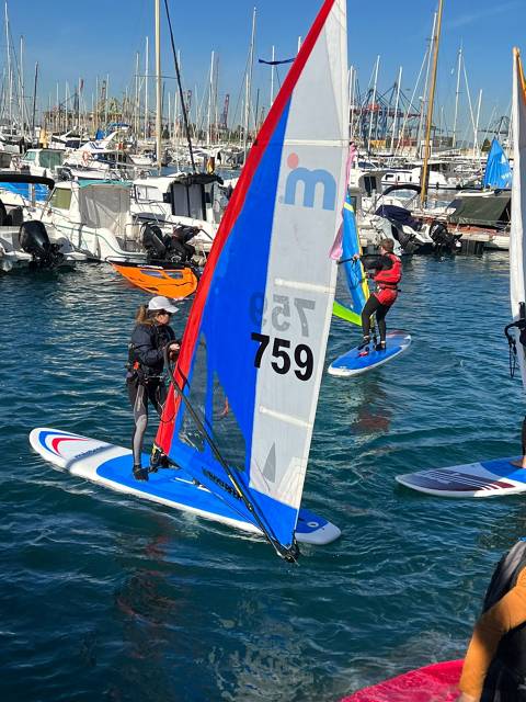 Lluís Colomé 3r clasificado en al Windsurfer Valencia Mar Festival - 7