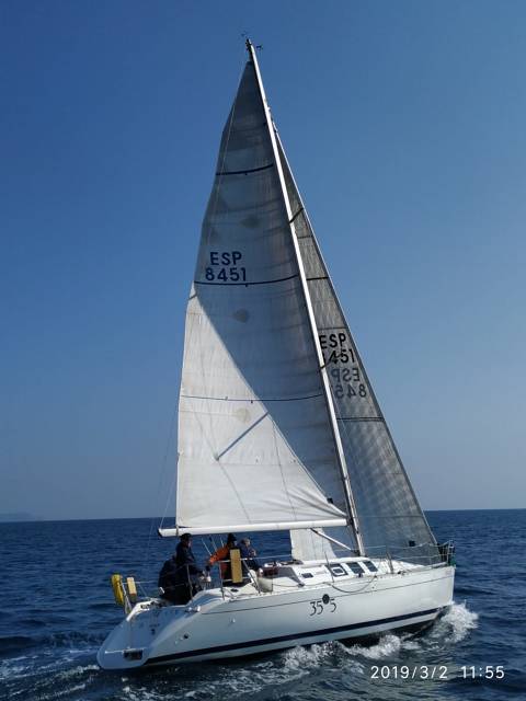 38è Trofeu Vila Blanes Creuer-Memorial Amadeu Nualart i Felip