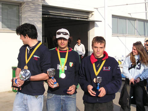 Campionat de Catalunya 2004 classe Europe - 1