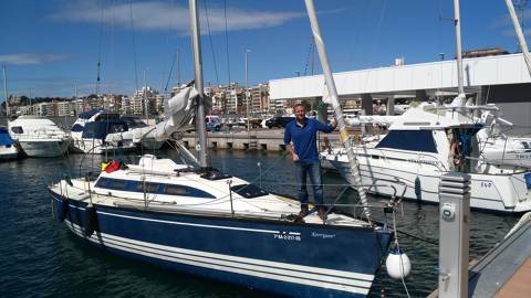 El KORRIGAN de Joan Balaguer guanya el I Trofeu Blanes-Medes-Blanes puntuable per el Campionat de Catalunya. - 1