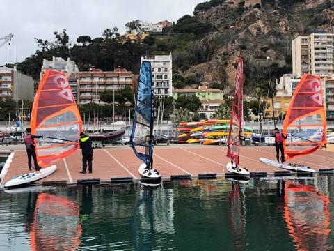 Windsurf Easter Campus 2021