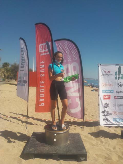 Extraordinària participació de l’equip de paddle surf del Club Vela Blanes al III Trofeu Sup Race Badalona 2020  - 1