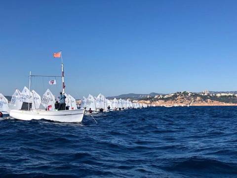 Els blanencs Manresa i Gragera participen a la IV Guíxols Cup.