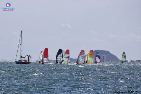 Laura Cabezas guanyadora de la primera part de la Copa d’Espanya de Raceboard en categoria femenina. - 1