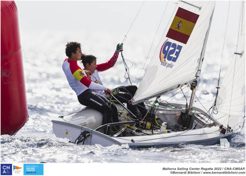 Nora Brugman campeona de la Copa de España 470 a la MSC Regata - 3