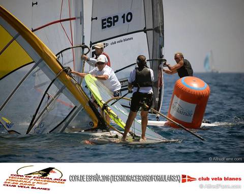 Éxito rotundo de participación en la Copa de España de Windsurf 2016 en el CVB - 2