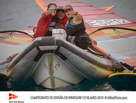  The Spanish Windsurf Championship in Blanes started with tests in all classes - 5