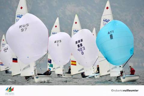 Garda Trentino Olympic Week -1st leg Eurosaf Champions Sailing Cup - 1