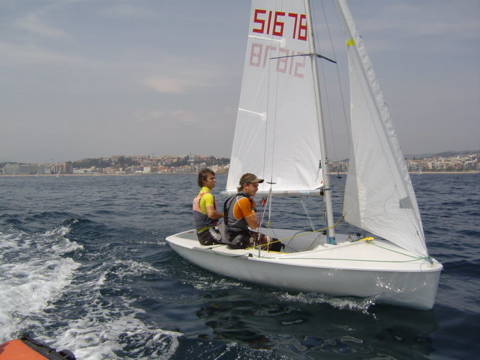Campionat de Catalunya 2006 classe 420 - 9