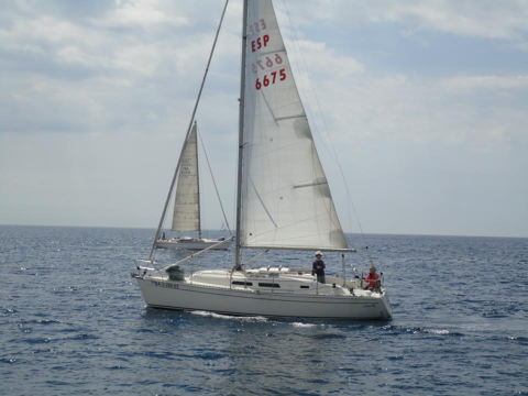 IX Regata Solitaris i A2 a Port d'Aro. - 1