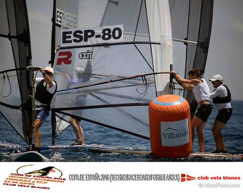 Éxito rotundo de participación en la Copa de España de Windsurf 2016 en el CVB - 3