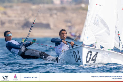 Nora Brugman y Jordi Xammar subcampeones del mundo en Israel. - 4