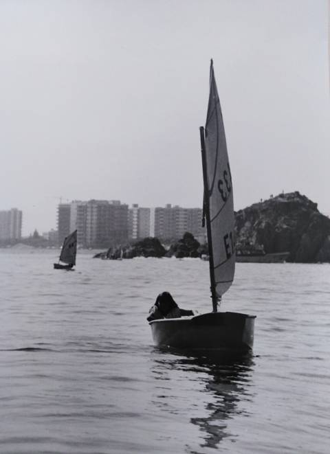 A la dècada dels 70 la família Depares, va ser l'ànima dels optimist en el Club Vela Blanes - 5