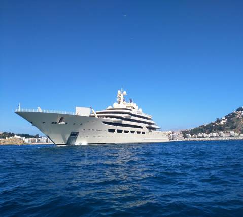 DILBAR, el nou gegant dels mars 