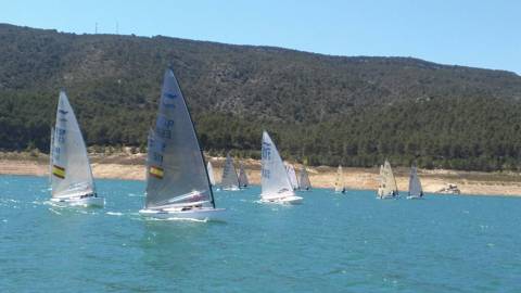 Carlos Ordóñez subcampió d'Espanya i Campió Espanya juvenil a classe Finn - 3