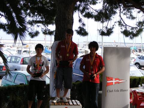 Campionat de Catalunya 2008, classe Europe - 2