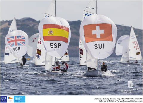 Nora Brugman campeona de la Copa de España 470 a la MSC Regata - 2