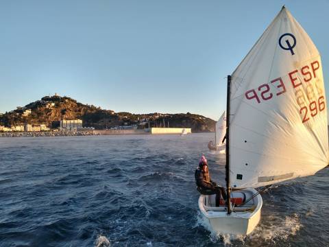 Sailing school 2019 OPTIMIST - WINTER