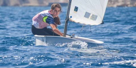 L’Equip de Regates d’Optimist  inicia temporada 2022-2023 a l’Escala. - 1