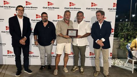 Més de 150 persones celebren la Festa de Cloenda de la Temporada d'Estiu 2026 al Club de Vela Blanes - 12