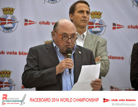 Blanes and the Sailing Club in the focus of world attention windsurfing - 2