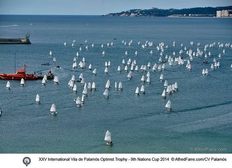 XXV International Vila Palamós Optimist Trophy - 2