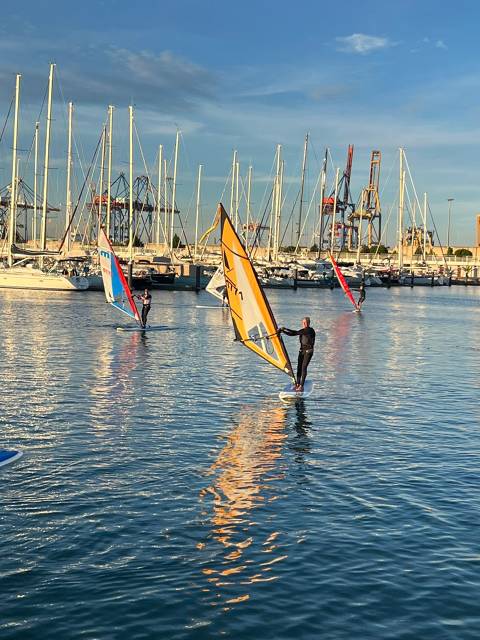 Lluís Colomé 3r classificat al Windsurfer Valencia Mar Festival - 8