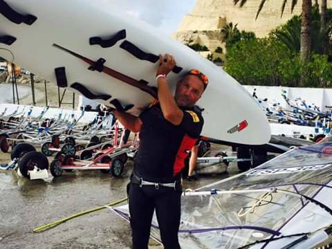 Luís Camacho puja al podi a la Setmana Nàutica d'Alacant - 2