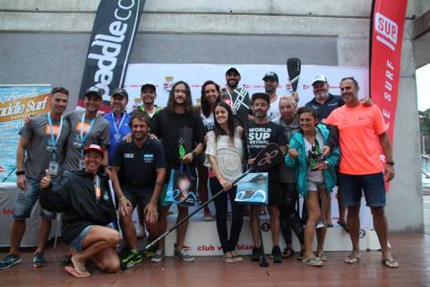 Èxit de participació al ?I Gran Premi de Paddle Surf Costa Brava' de Blanes amb més d'un centenar de participants - 5