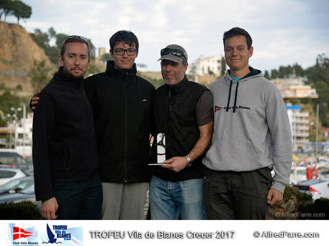 AUDAX, KORRIGAN i VALENTINA guanyadors de l'edició 2017 del Trofeu Vila de Blanes de Creuers ORC. - 4