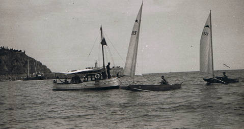 El Club de Vela Blanes organizó dos ediciones del Campeonato de España de Patines (1951 y 1955)  - 4