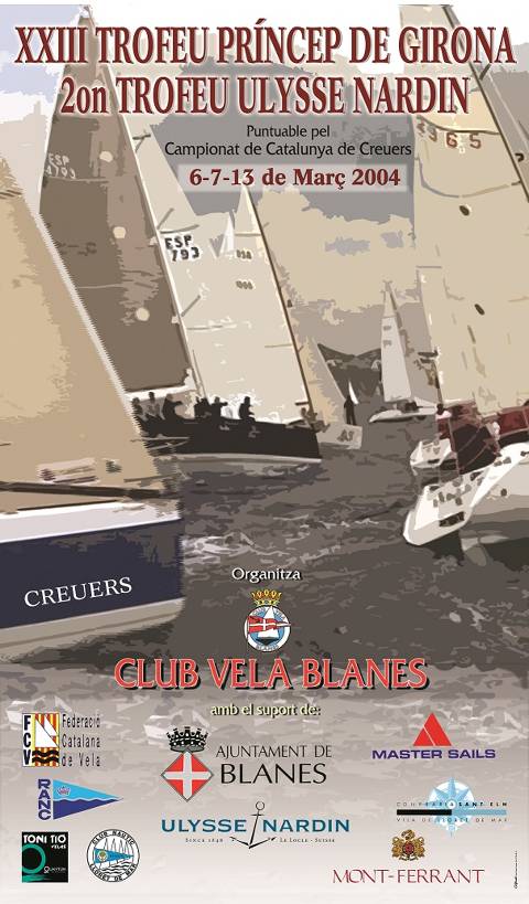 Sabies que la Regata Vila de Blanes Creuer era abans coneguda com la Regata Príncep de Girona? - 10