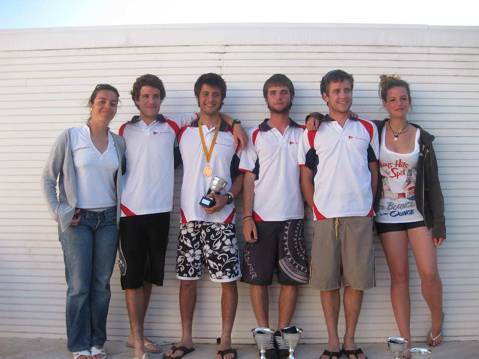 Campionat de Catalunya 2010, classe Europe - 4