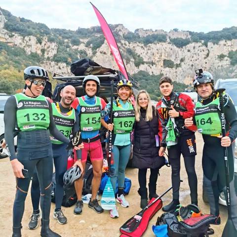 Xavi Marina (Club Vela Blanes) a l’elit del paddlesurf europeu. - 2