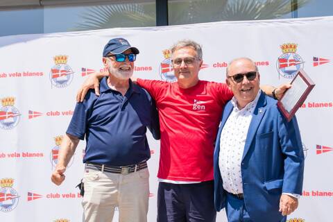 Marc Tusquets subcampió de la Copa d’Espanya de Windsurfer 2025 - 2