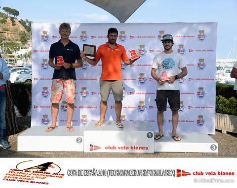 Finalitza la Copa sense sorpreses: Sergi Escandell, Pilar i Fernando Lamadrid en RS:X, Aurelio de Terry i Mar de Arce en Techno Sub-15, Guillem Segú i Capucine Fargues en Techno Sub-17 i Curro Manchón en Raceboard els nous campions d'Espanya. - 7